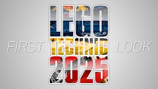 LEGO Technic 2025 FIRST LOOK [upl. by Pernas350]