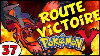 Pokémon X et Y  Route Victoire de folie   épisode 37 [upl. by Aihsenat]