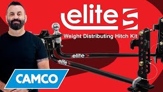 How to Install the EliteS Weight Distributing Hitch Kit from EazLift [upl. by Ilsa]