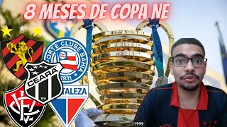 🤦‍♂️MUDANÇAS DRÁSTICAS NA COPA DO NORDESTE  SPORT BAHIA  FORTALEZA CEARÁ  VITÓRIA [upl. by Budwig]