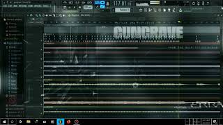 ERRA  Gungrave Instrumental Cover Fl Studio [upl. by Awad]