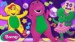 Looby Loo  More Barney Nursery Rhymes and Kids Songs [upl. by Hutchins777]