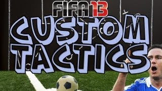 FIFA 13  Custom Tactics Tutorial amp Quick Tactics Basics  My Full Controls [upl. by Templer]