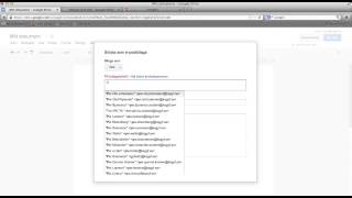Hur skriver man ut ett Googledokument [upl. by Helaina616]