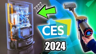 Best VACUUMS of CES 2024  Vacuum Wars [upl. by Serafine]