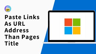 How to Make Microsoft Word Paste Links As URL Address Than Pages Title [upl. by Sidalg]