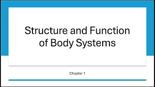 Chapter 1  Structure and Function of Body Systems  NSCA CSCS [upl. by Tnahs]