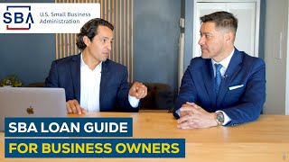 SBA Loan Guide for Business Owners A StepbyStep Walkthrough [upl. by Abbotson]