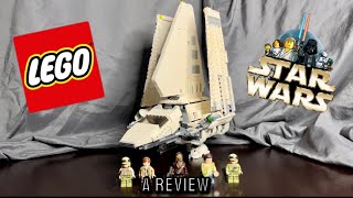 Fly Causal Lego Star Wars Imperial Shuttle Tydirium 75094 Reivew [upl. by Okeim]