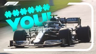 Bottas Bites Back Plus All The Best Team Radio  2019 Australian Grand Prix [upl. by Ebanreb709]