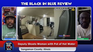 Woman Shot by Deputy in Her Home with a Pot of Boiling Water [upl. by Ahsikyw356]