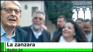 Sgarbi trionfa a Ladispoli Scicli e Viterbo  La Zanzara 2762022 [upl. by Michaeu]