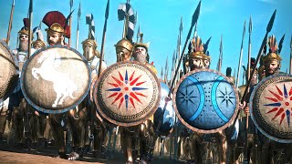 Persian Empire Vs Athens Battle of Marathon 490 BC  Cinematic [upl. by Imar]