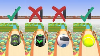 🔥Going Balls VS Rollance VS Action Ball Games New Race 34 AndroidIOS Games [upl. by Sladen756]