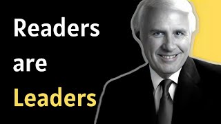 Readers are Leaders  Jim Rohn [upl. by Anastase312]