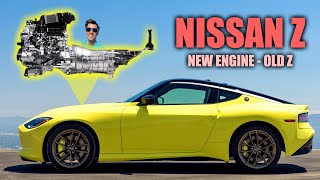 2023 Nissan Z Review  Engine Swapped 370Z [upl. by Geof781]