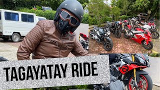 Ride to tagaytay with BIG BIKE Enthusiasts [upl. by Arretal]