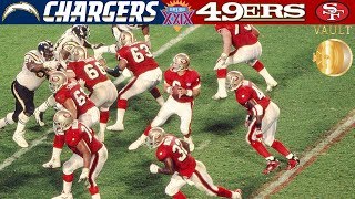 Steve Young Gets the Monkey Off His Back Chargers vs 49ers Super Bowl 29  NFL Vault Highlights [upl. by Wiseman392]