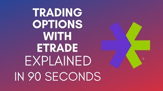 How To Trade Options With Etrade 2024 [upl. by Enirac623]