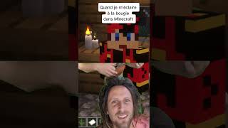 Je suis dans ma cabane dans ma forêt 😊 bio humour neagari minecraft [upl. by Eitac]