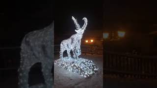 LA PLACE DU VILLAGEEn direct de Megève 74 [upl. by Stoeber165]