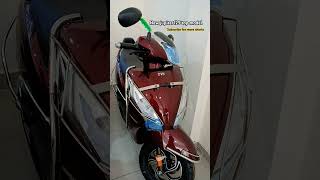 jupiter 125 Top model smart x connect 33 litre boot space elegand red viralshorts scooty 2024 [upl. by Anirtak590]