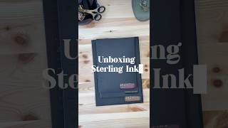 Unboxing Sterling Ink 2025 common planner B5 A5 B6 🖤click subscribe to see more sterlingink [upl. by Kcirtap595]