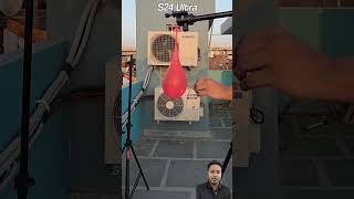 Samsung s20 ultra and iPhone 16 Pro max camera challengeunboxingsmartphone best techviralreels [upl. by Hippel]