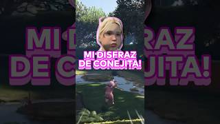 MI DISFRAZ DE CONEJITA chile gta gtarutas roblox ffiorencia humor gtav 💘 [upl. by Nirol]