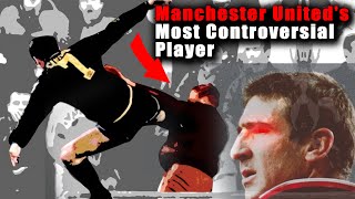 The story of Eric Cantona and his incredible impact on Man Utd football highlights [upl. by Nwahsal]