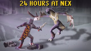 Loot From 24 Hours At Nex Trios OSRS [upl. by Yelrah251]