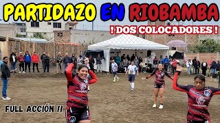 🫵🇪🇨ECUAVOLEY EN RIOBAMBA 🦾🚨”Dos colocadores” 🆚CinthiaYamiMary 😳Full Acción 🔥Míralo hasta el final👀 [upl. by Mervin532]