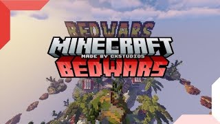 Playing bedwars for the first time  Lord Gaming Minecraft Bedwars [upl. by Ez]