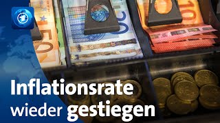 Inflation in Deutschland im Januar bei 87 Prozent [upl. by Notsreik]