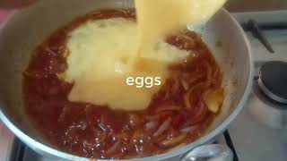 Tomatoes amp Egg Sauce [upl. by Anavahs302]