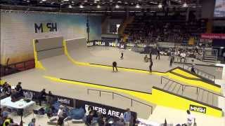 MUNICH MASH 2015 SKATEBOARD STREET RINK Full Event Livestream [upl. by Aidul]