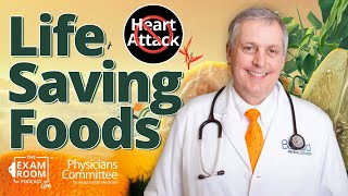 5 Foods to Prevent a Heart Attack  Dr Jim Loomis Live QampA [upl. by Orvan226]