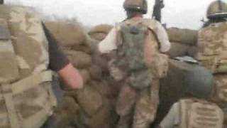 Afghanistan Raw Combat Footage Sangin Firefight [upl. by Mialliw]