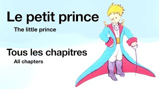 Le petit prince The little prince French All chapters read by native French speaker [upl. by Aiuqal]