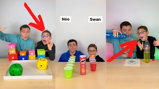 LES MEILLEURS TIKTOK DE SWAN ET NEO 12 [upl. by Hyland]