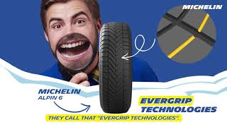 Michelin Alpin 6 Evergrip Technologies [upl. by Erlin158]