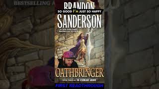 Oathbringer Skar is incredible cosmere stormlightarchive booktube brandonsanderson [upl. by Carmine]