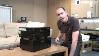 Onkyo TXNR626 unboxing video  2013 AV receiver  whathificom [upl. by Aihsa396]