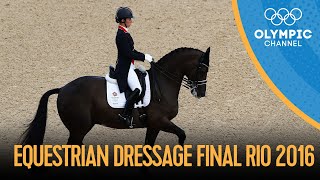 Equestrian Dressage Individual Final  Rio 2016 Replays [upl. by Aicirtak825]