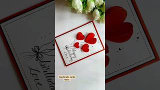 HANDMADE BIRTHDAY CARD cardmaking diycrafts handmadecards birthdaycard birthdaygreetings diy [upl. by Omixam]