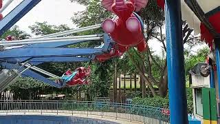 Flying rides at Imagica enjoyed fullest 😀4 oct 2022 JinalShreyPintuKiaan3 [upl. by Atnes]