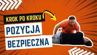 Pozycja bezpieczna 🚨 pierwszapomoc [upl. by Alicec]