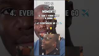 TOP 5 OG KSI MOMENTS  ksi sidemen og jj [upl. by Apfelstadt]