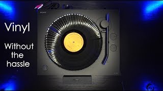 A Record Player With Some Cool Tricks Sony PSLX310BT Review [upl. by Madlen]