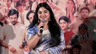 Nivetha Thomas Speech at 35 Chinna Katha Kaadu Meet  MS Talkies [upl. by Agle]